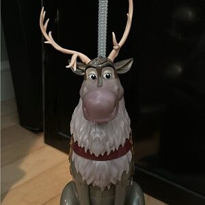 Disney Gray and Brown Reindeer Holiday Decor